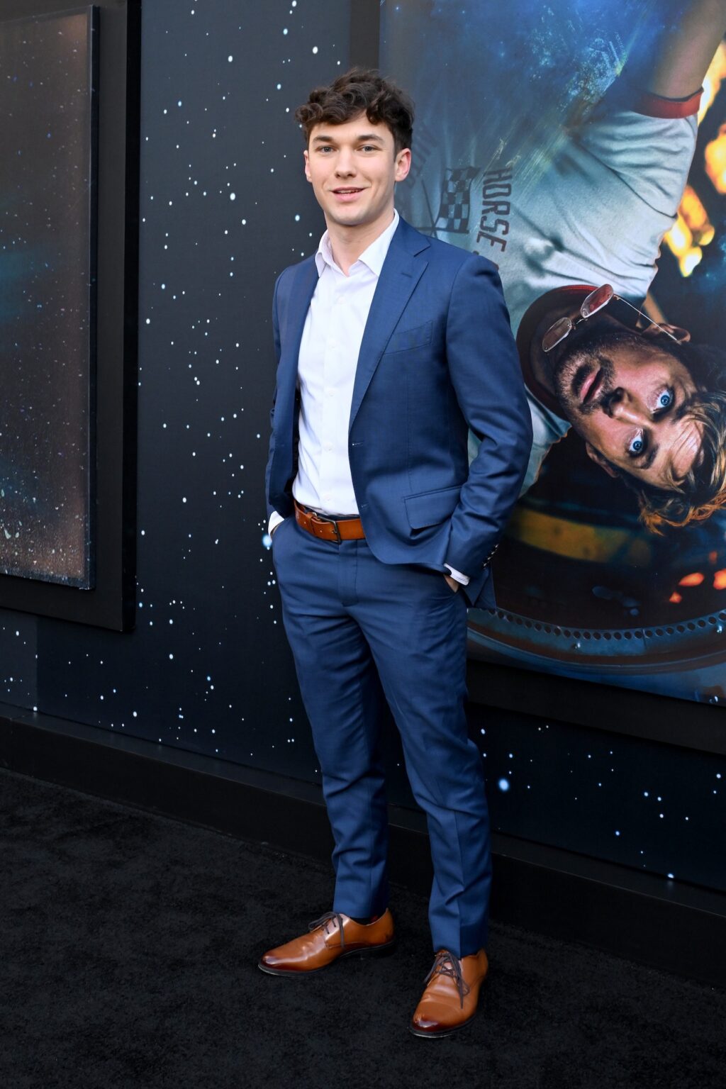 NEW YORK, NEW YORK - MARCH 18: Art Bezrukavenko attends the "Project Hail Mary" New York Premiere at Josie Robertson Plaza at Lincoln Center on March 18, 2026 in New York City. (Photo by Slaven Vlasic/Getty Images for Amazon MGM Studios)