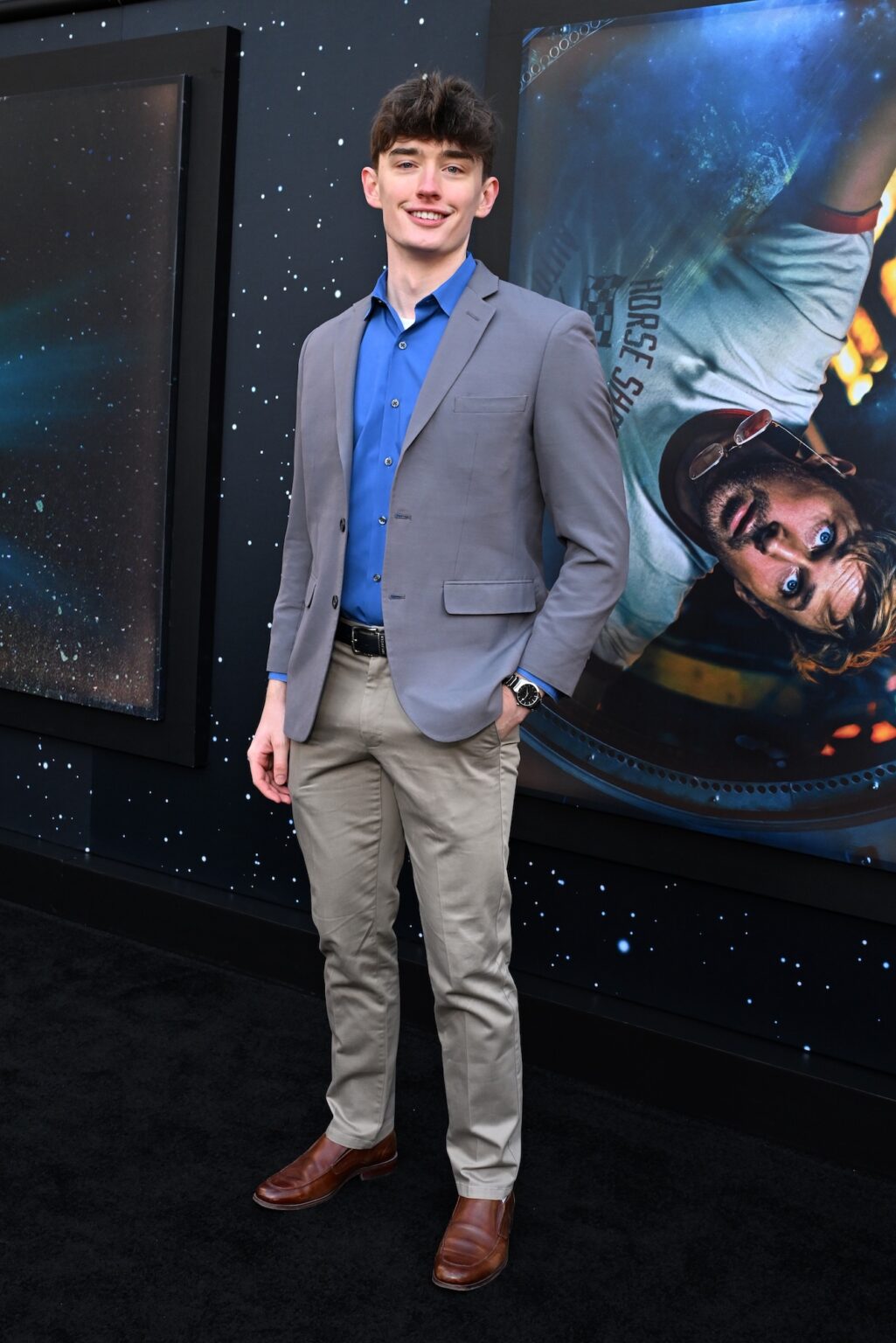 NEW YORK, NEW YORK - MARCH 18: Cooper Hayes attends the "Project Hail Mary" New York Premiere at Josie Robertson Plaza at Lincoln Center on March 18, 2026 in New York City. (Photo by Slaven Vlasic/Getty Images for Amazon MGM Studios)