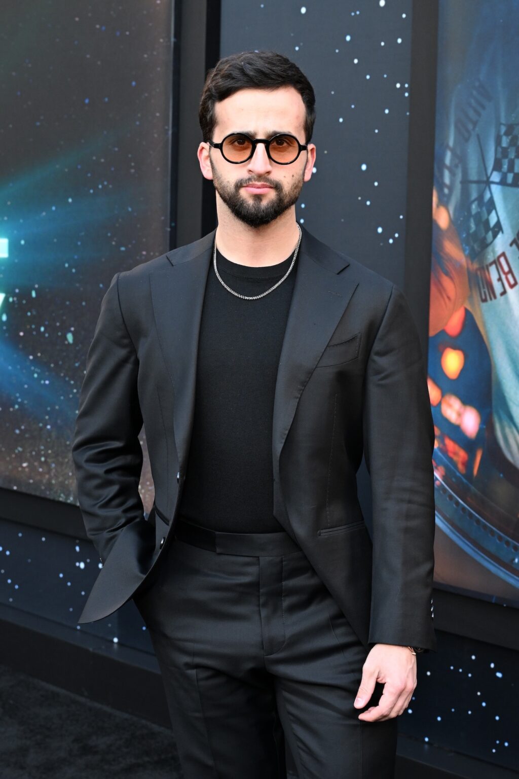 NEW YORK, NEW YORK - MARCH 18: David Carmi attends the "Project Hail Mary" New York Premiere at Josie Robertson Plaza at Lincoln Center on March 18, 2026 in New York City. (Photo by Slaven Vlasic/Getty Images for Amazon MGM Studios)