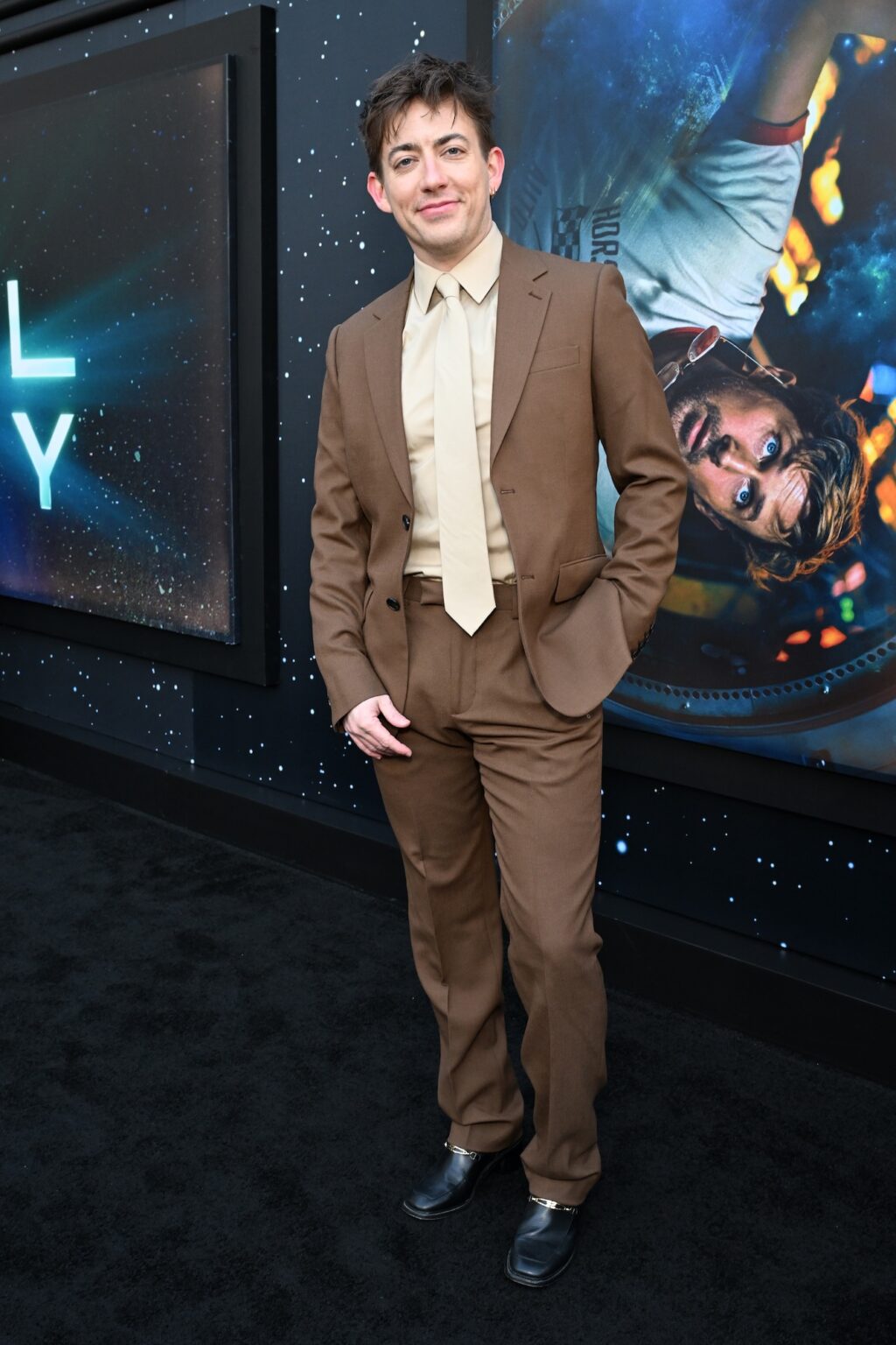 NEW YORK, NEW YORK - MARCH 18: Kevin McHale attends the "Project Hail Mary" New York Premiere at Josie Robertson Plaza at Lincoln Center on March 18, 2026 in New York City. (Photo by Slaven Vlasic/Getty Images for Amazon MGM Studios)