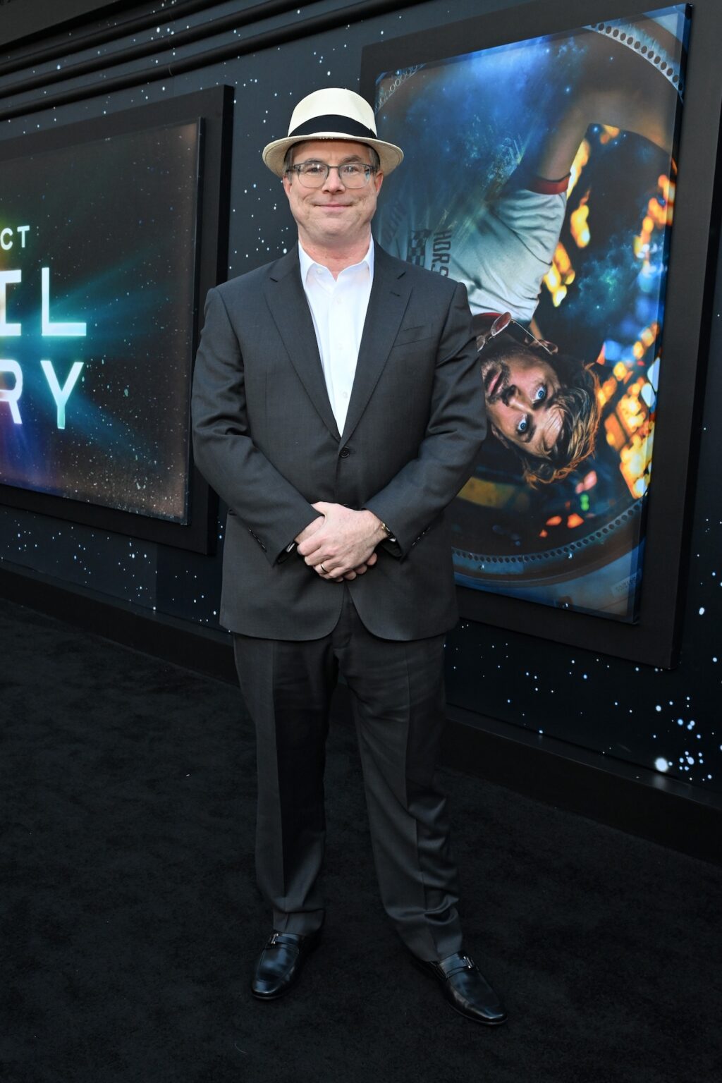 NEW YORK, NEW YORK - MARCH 18: Andy Weir attends the "Project Hail Mary" New York Premiere at Josie Robertson Plaza at Lincoln Center on March 18, 2026 in New York City. (Photo by Slaven Vlasic/Getty Images for Amazon MGM Studios)