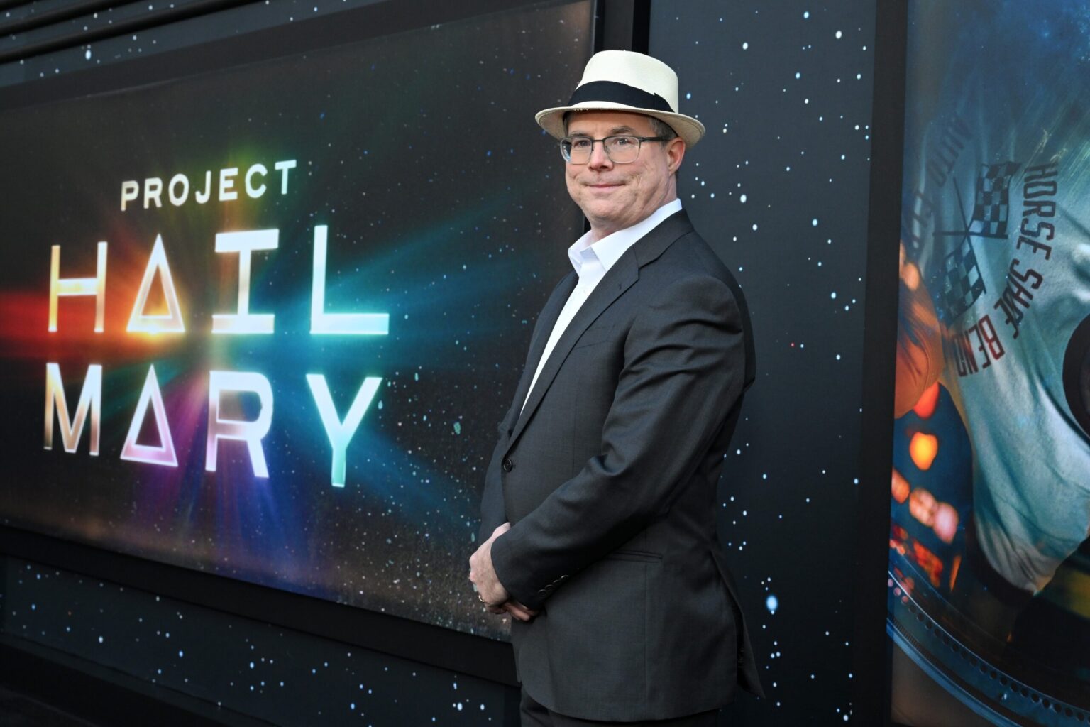 NEW YORK, NEW YORK - MARCH 18: <> attends the "Project Hail Mary" New York Premiere at Josie Robertson Plaza at Lincoln Center on March 18, 2026 in New York City. (Photo by Slaven Vlasic/Getty Images for Amazon MGM Studios)