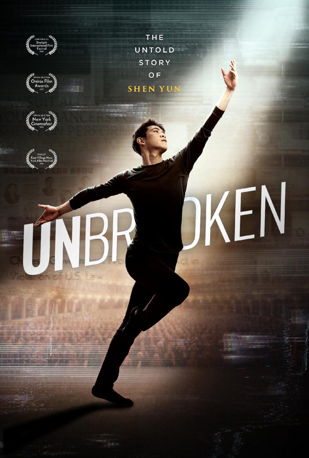UNBROKEN: The Untold Story of Shen Yun