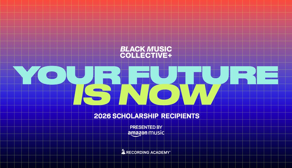 Recording Academy And Amazon Music Celebrate Five Years Of Empowering HBCU Students Through “Your Future Is Now” Scholarship Program