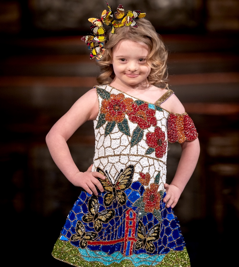 NEW YORK, NEW YORK - FEBRUARY 13: A model walks the runway at the Archie Brown show during New York Fashion Week Powered By Art Hearts Fashion at The Angel Orensanz Foundation on February 13, 2026 in New York City.  (Photo by Mark Gunter/Getty Images for Art Hearts Fashion)