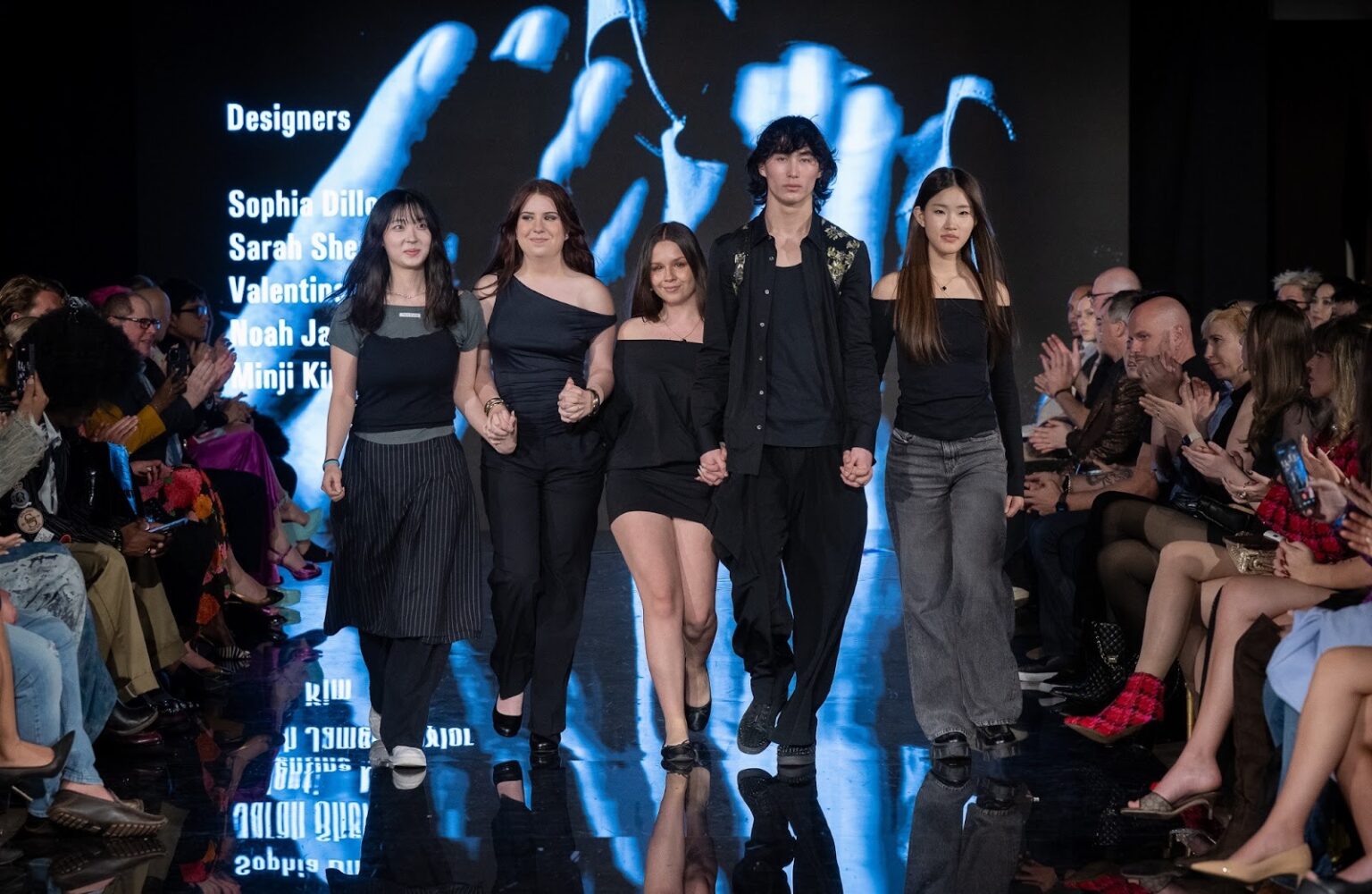 Idyllwild Arts Academy student designers walk the runway post-show