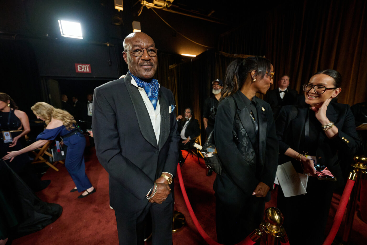 Delroy Lindo poses backstage during the 98th Oscars® at Dolby® Theatre at Ovation Hollywood on Sunday, March 15, 2026.