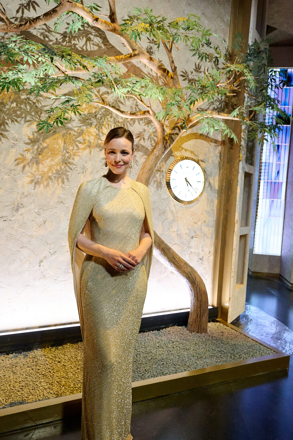 Rachel McAdams backstage during the live 98th Oscars® at the Dolby Theatre at Ovation Hollywood in Los Angeles, CA, on Sunday, March 15, 2026.
