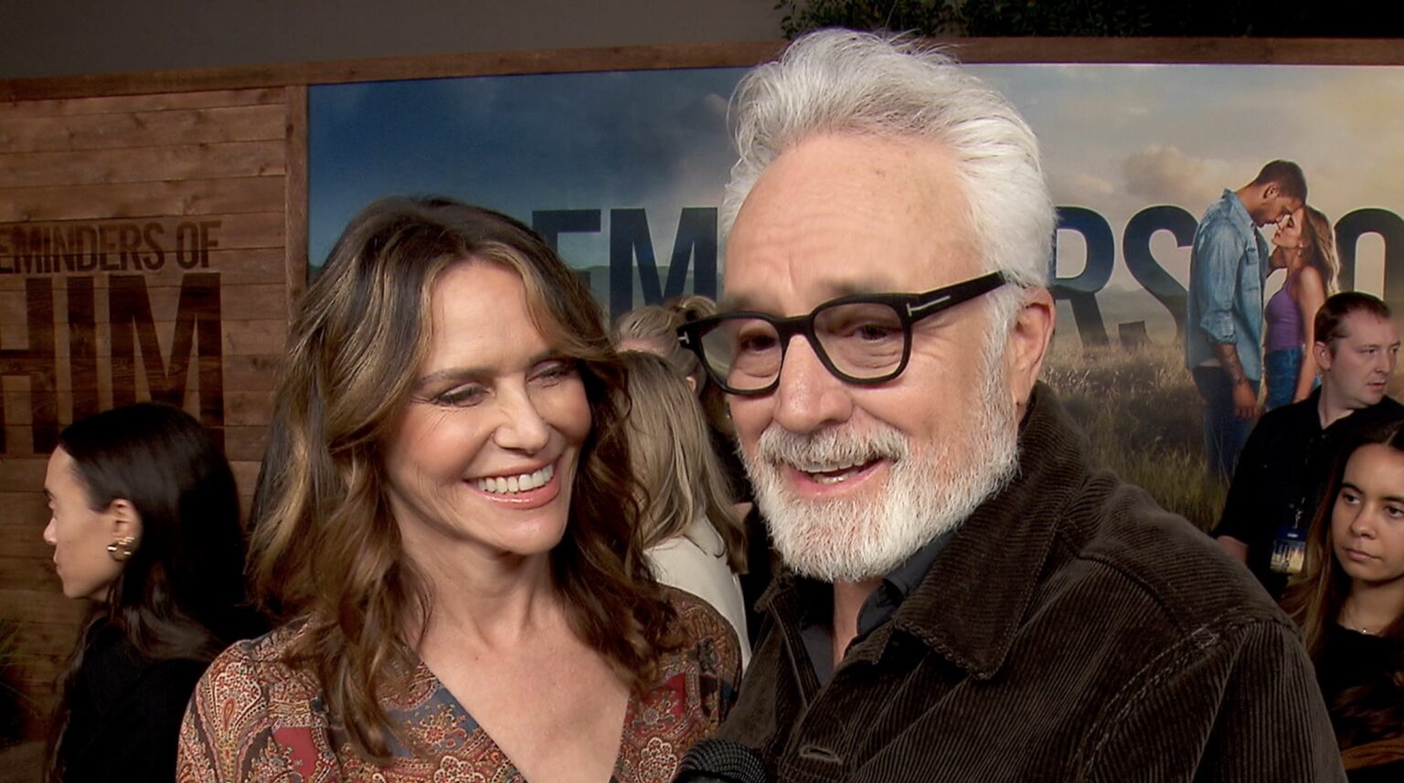 bradley whitford interview reminders of him movie premiere red carpet