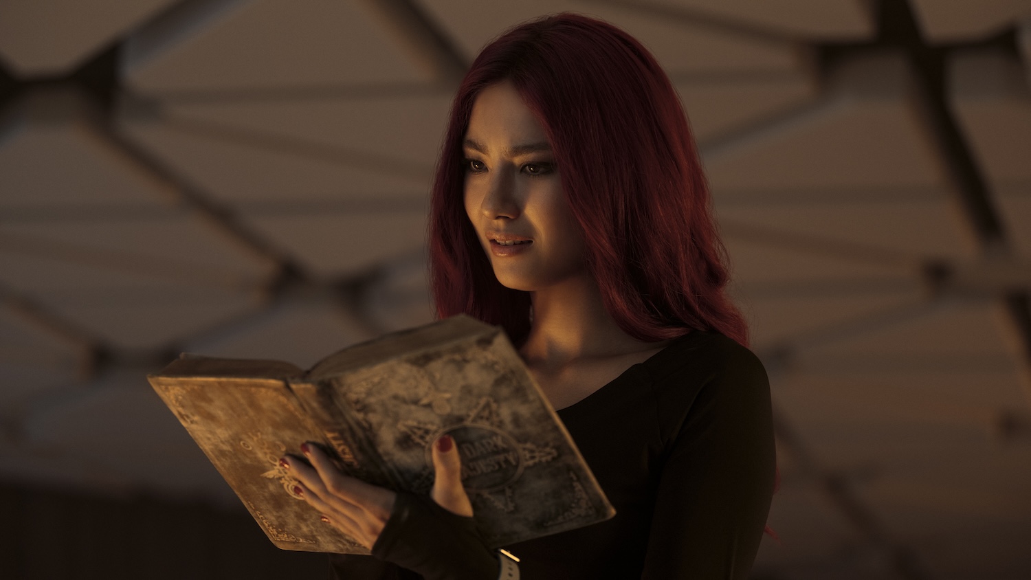 Adeline Rudolph as Diane in Do Not Enter. Photo Credit: Yana Blajeva/Lionsgate