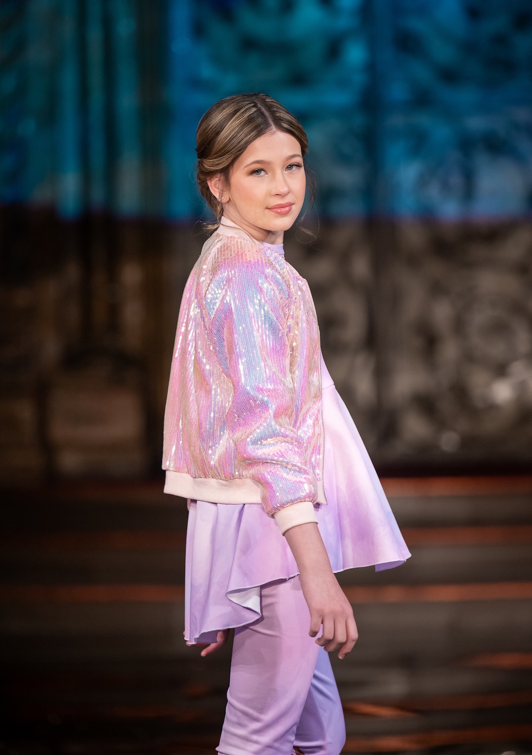 NEW YORK, NEW YORK - FEBRUARY 13: Models walks the runway at the Isabella Zimprich show during New York Fashion Week Powered By Art Hearts Fashion at The Angel Orensanz Foundation on February 13, 2026 in New York City. (Photo by Mark Gunter/Getty Images for Art Hearts Fashion)