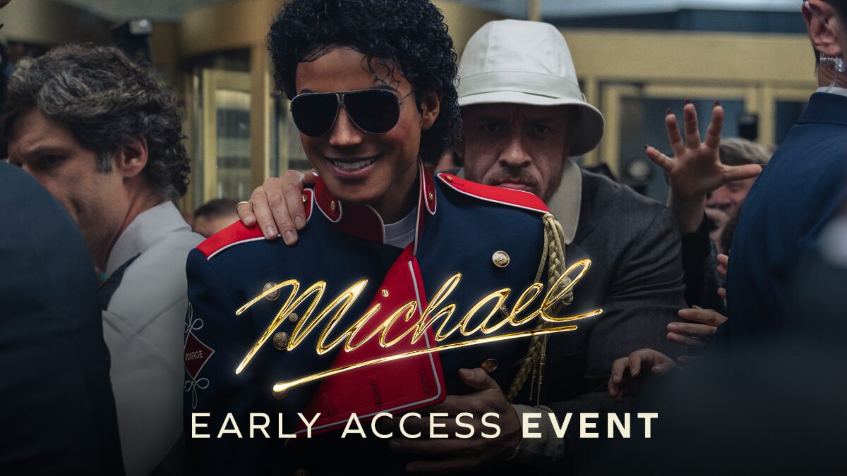 Michael Jackson Biopic “Michael” Announces One-Night-Only Early Access Screenings on April 22