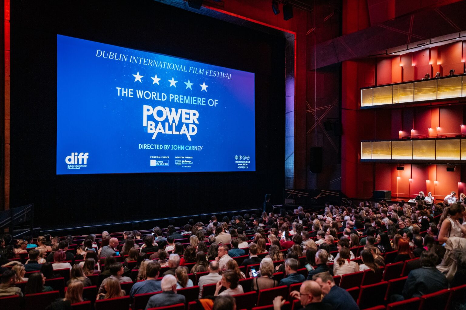 Paul Rudd and Nick Jonas Attend Power Ballad Premiere at Dublin International Film Festival