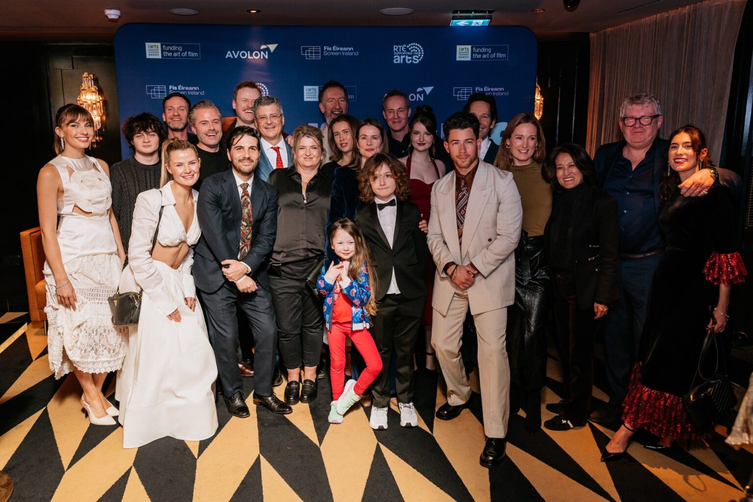 Paul Rudd and Nick Jonas Attend Power Ballad Premiere at Dublin International Film Festival