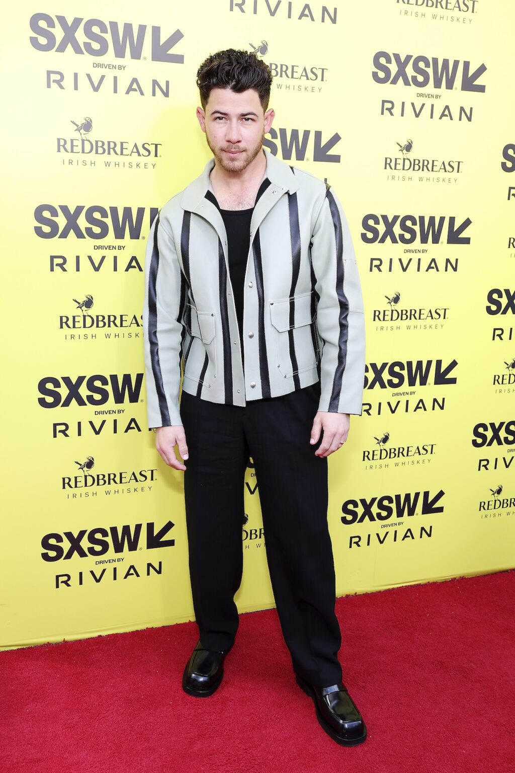 AUSTIN, TEXAS - MARCH 14: Nick Jonas attends the premiere of "Power Ballad" during SXSW at The Paramount Theatre on March 14, 2026 in Austin, Texas. (Photo by Robin Marchant/Getty Images for Lionsgate)