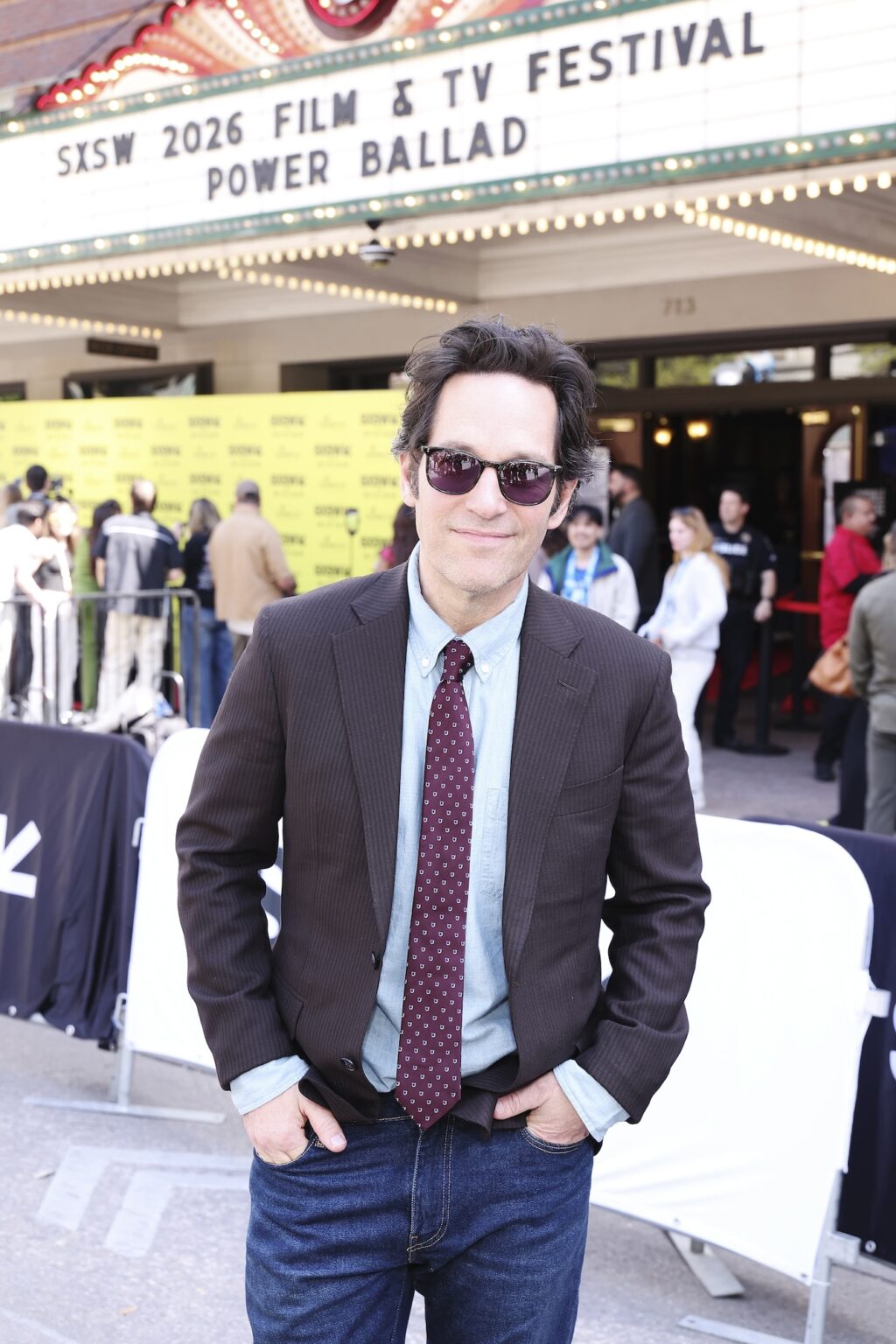 AUSTIN, TEXAS - MARCH 14: Paul Rudd attends the premiere of "Power Ballad" during SXSW at The Paramount Theatre on March 14, 2026 in Austin, Texas. (Photo by Robin Marchant/Getty Images for Lionsgate)