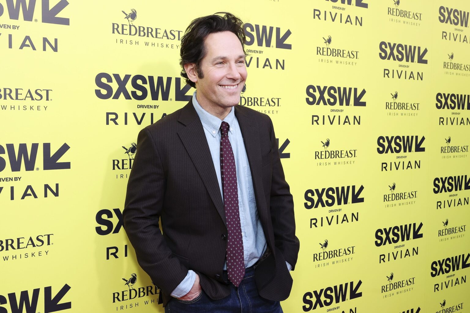 AUSTIN, TEXAS - MARCH 14: Paul Rudd attends the premiere of "Power Ballad" during SXSW at The Paramount Theatre on March 14, 2026 in Austin, Texas. (Photo by Robin Marchant/Getty Images for Lionsgate)