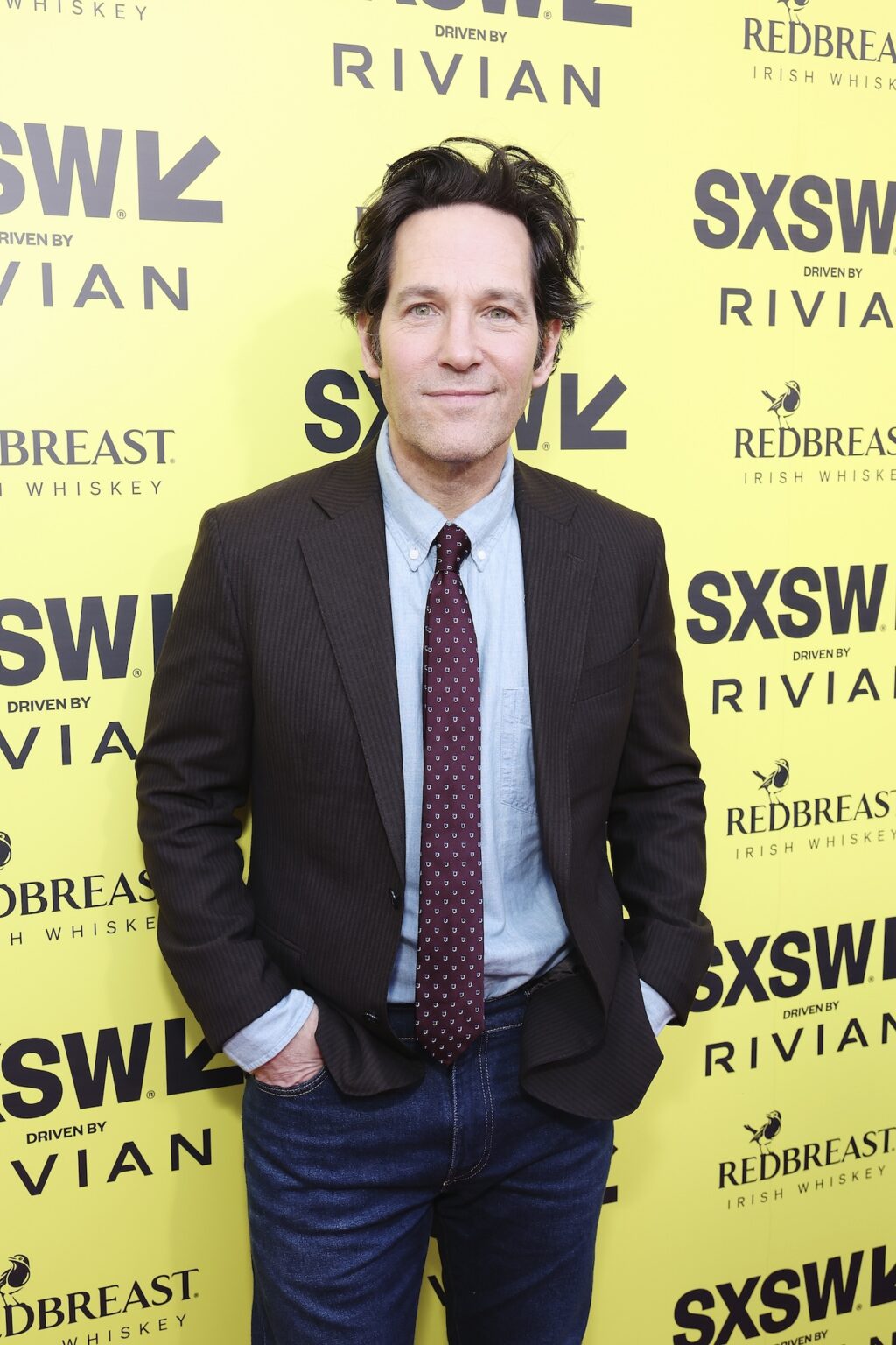 AUSTIN, TEXAS - MARCH 14: Paul Rudd attends the premiere of "Power Ballad" during SXSW at The Paramount Theatre on March 14, 2026 in Austin, Texas. (Photo by Robin Marchant/Getty Images for Lionsgate)