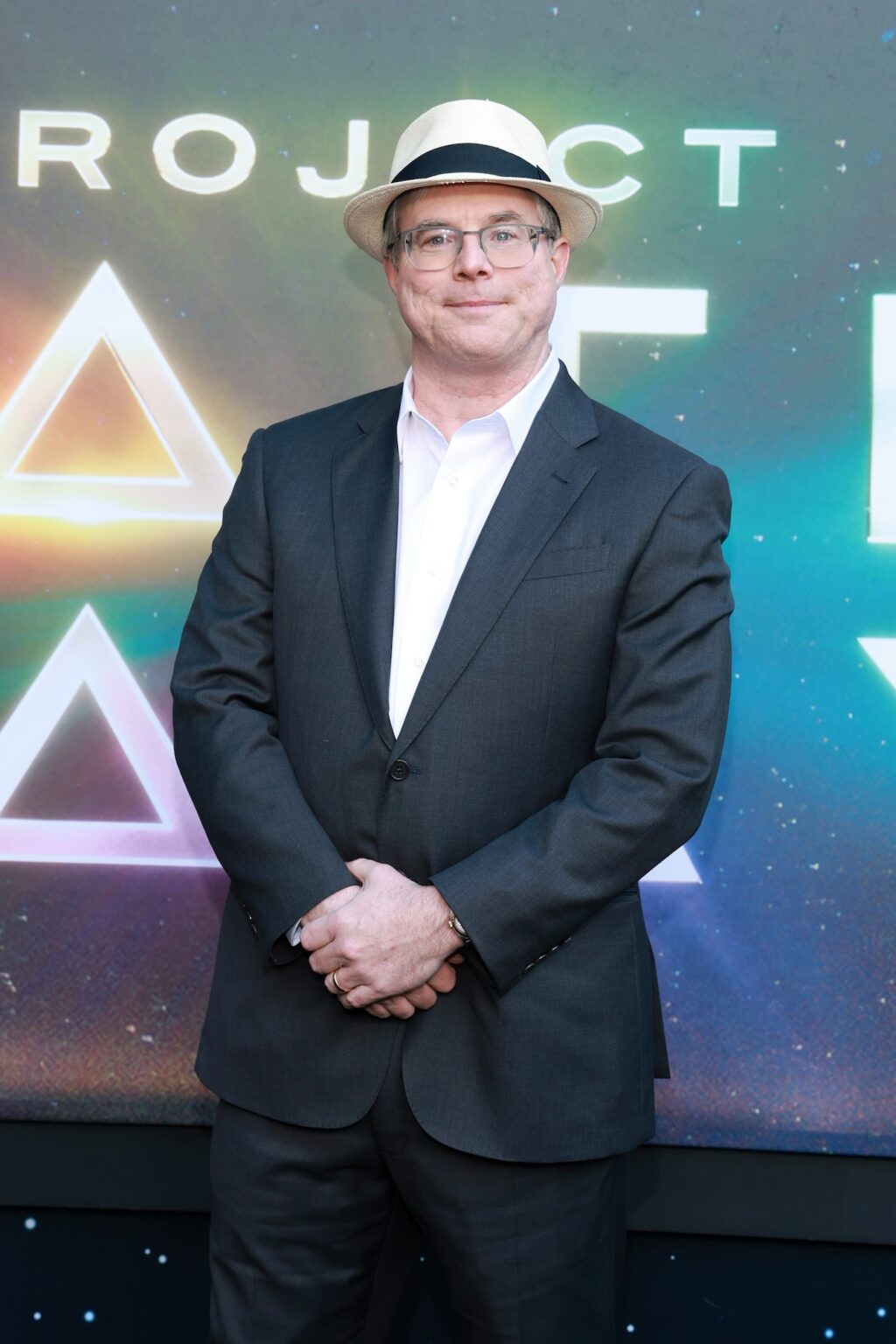 NEW YORK, NEW YORK - MARCH 18: Andy Weir attends the "Project Hail Mary" New York Premiere at Josie Robertson Plaza at Lincoln Center on March 18, 2026 in New York City. (Photo by Jason Mendez/Getty Images for Amazon MGM Studios)