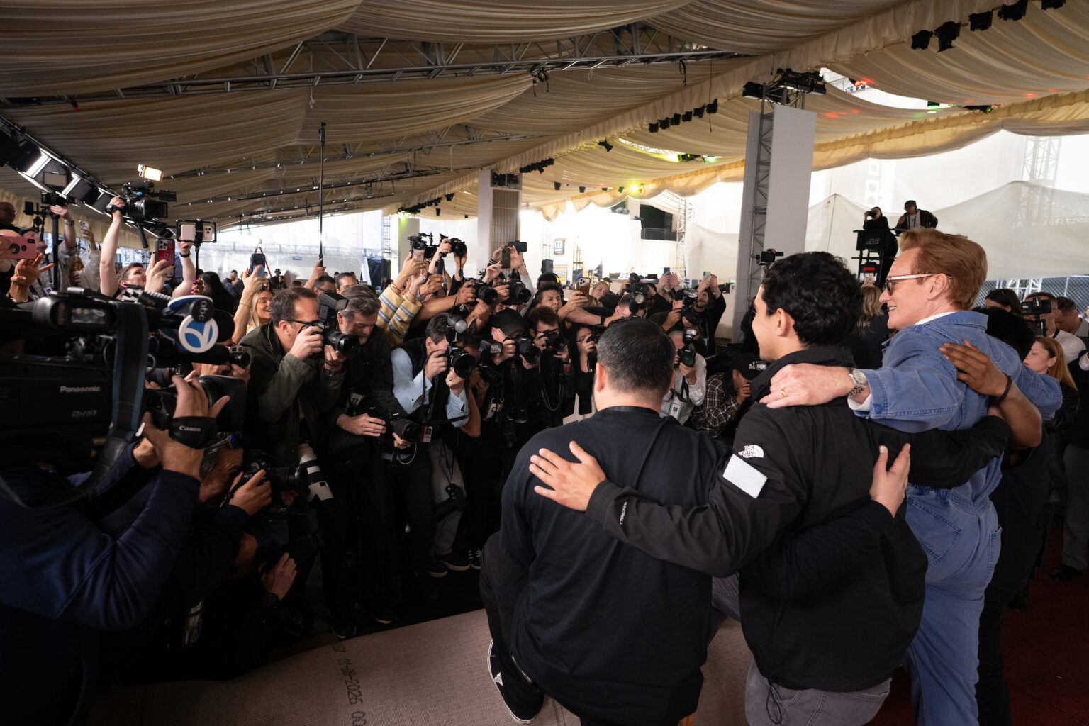 Conan O’Brien helps with the Red Carpet rollout for the 98th Oscars® on Wednesday, March 11,2026.