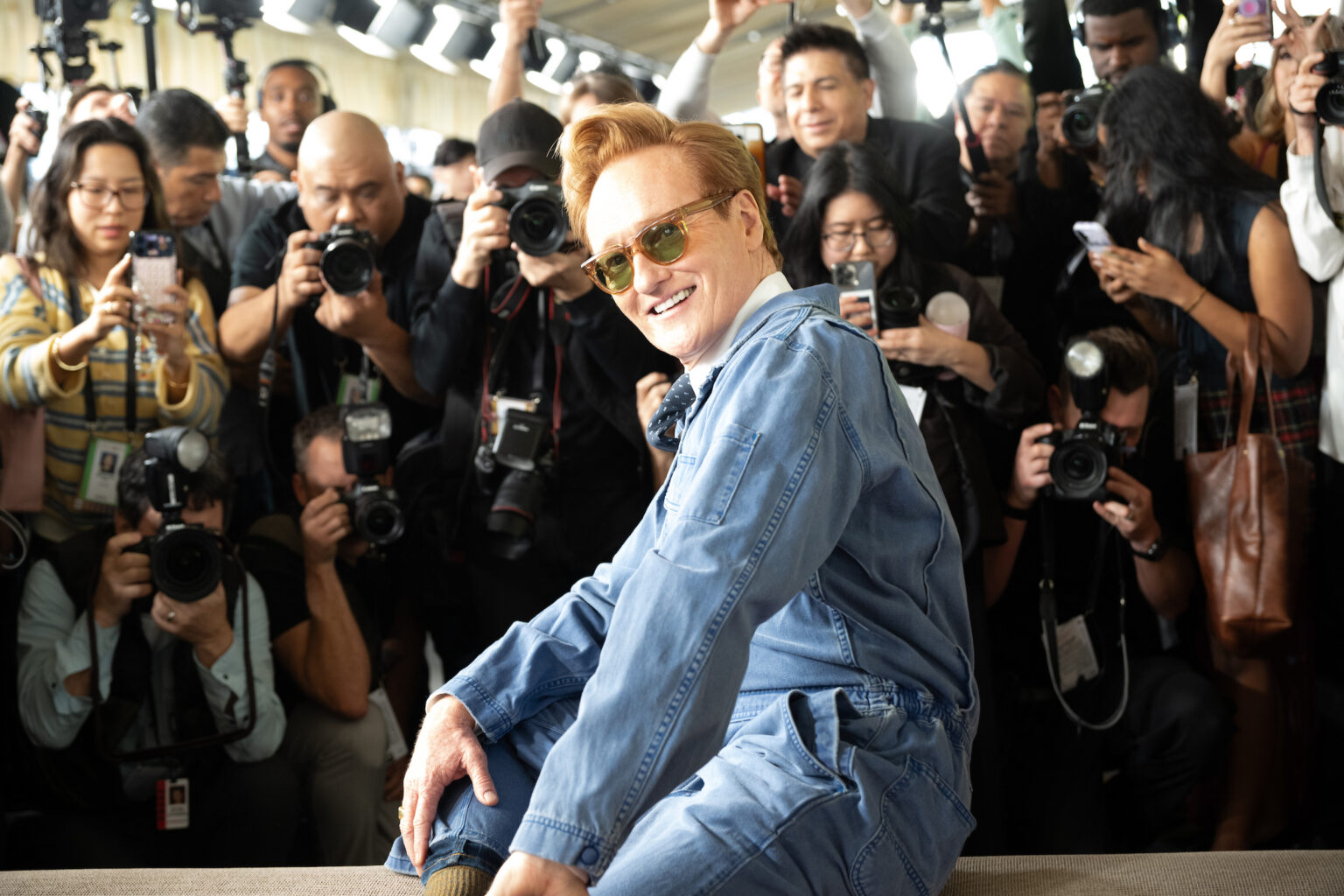 Conan O’Brien helps with the Red Carpet rollout for the 98th Oscars® on Wednesday, March 11,2026.