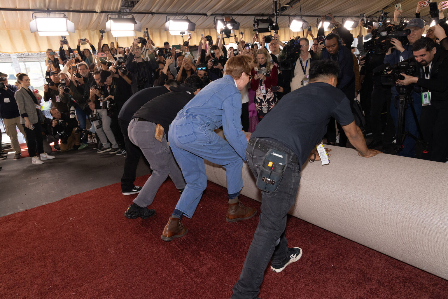 Conan O’Brien helps with the Red Carpet rollout for the 98th Oscars® on Wednesday, March 11,2026.