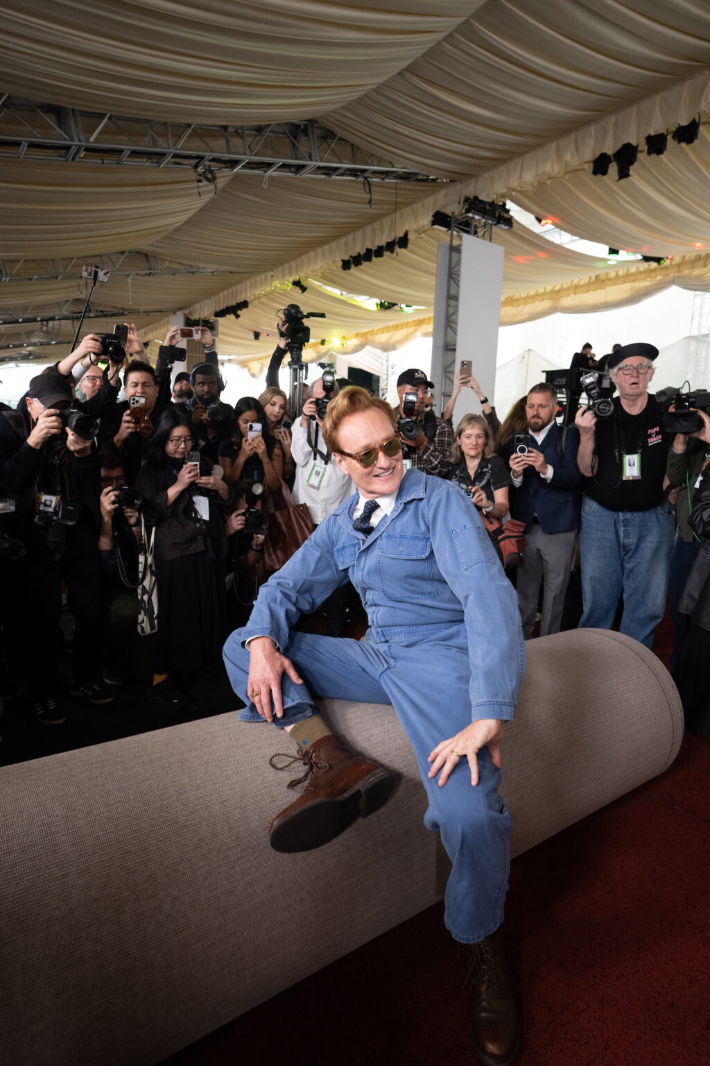 Conan O’Brien helps with the Red Carpet rollout for the 98th Oscars® on Wednesday, March 11,2026.