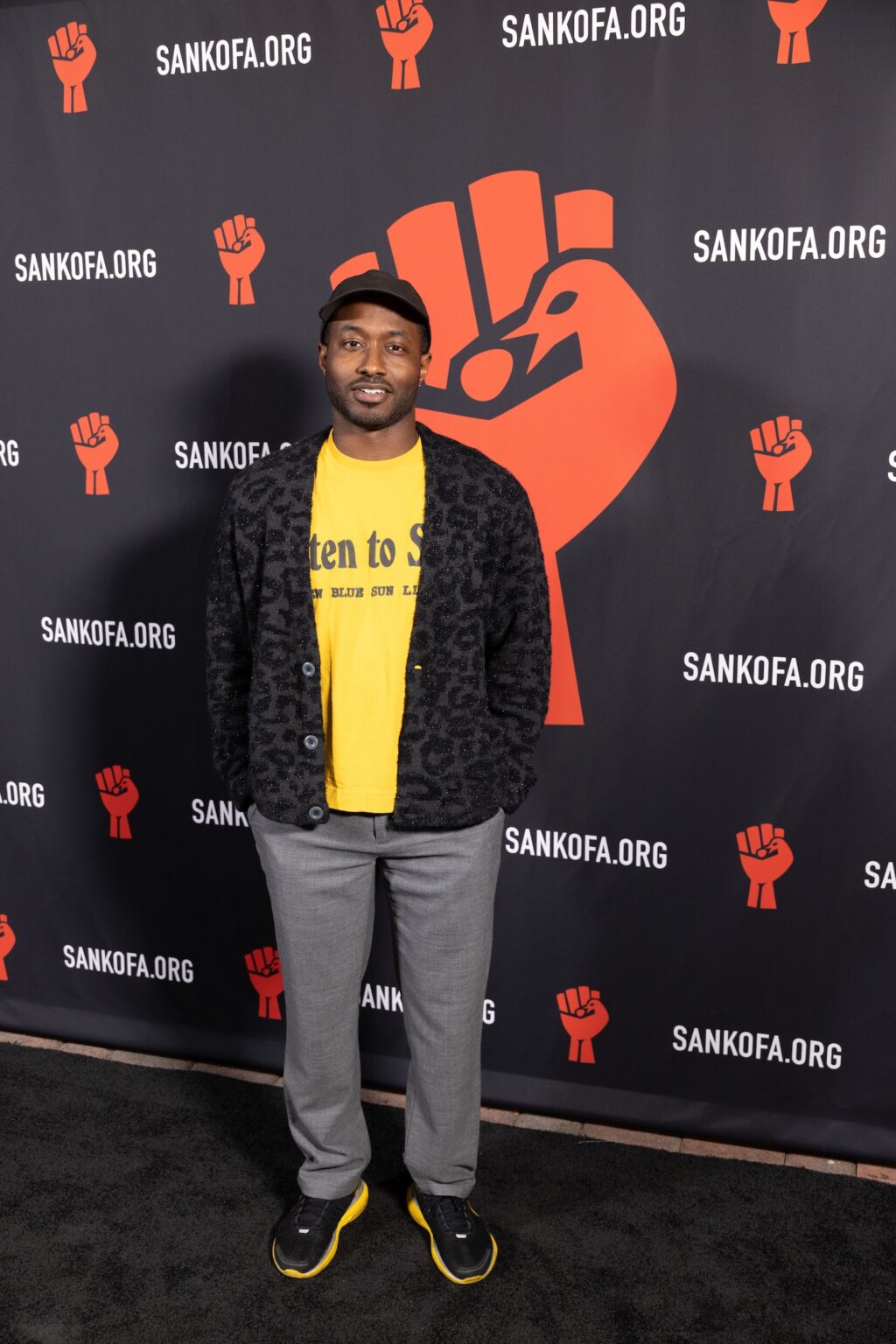 LOS ANGELES, CALIFORNIA - MARCH 1: John Conyers III attends the inaugural Sankofa.org Social Justice Awards at Chaplin Studios on March 1, 2026 in Los Angeles, California. (Photo by Todd Westphal / Sankofa.org)