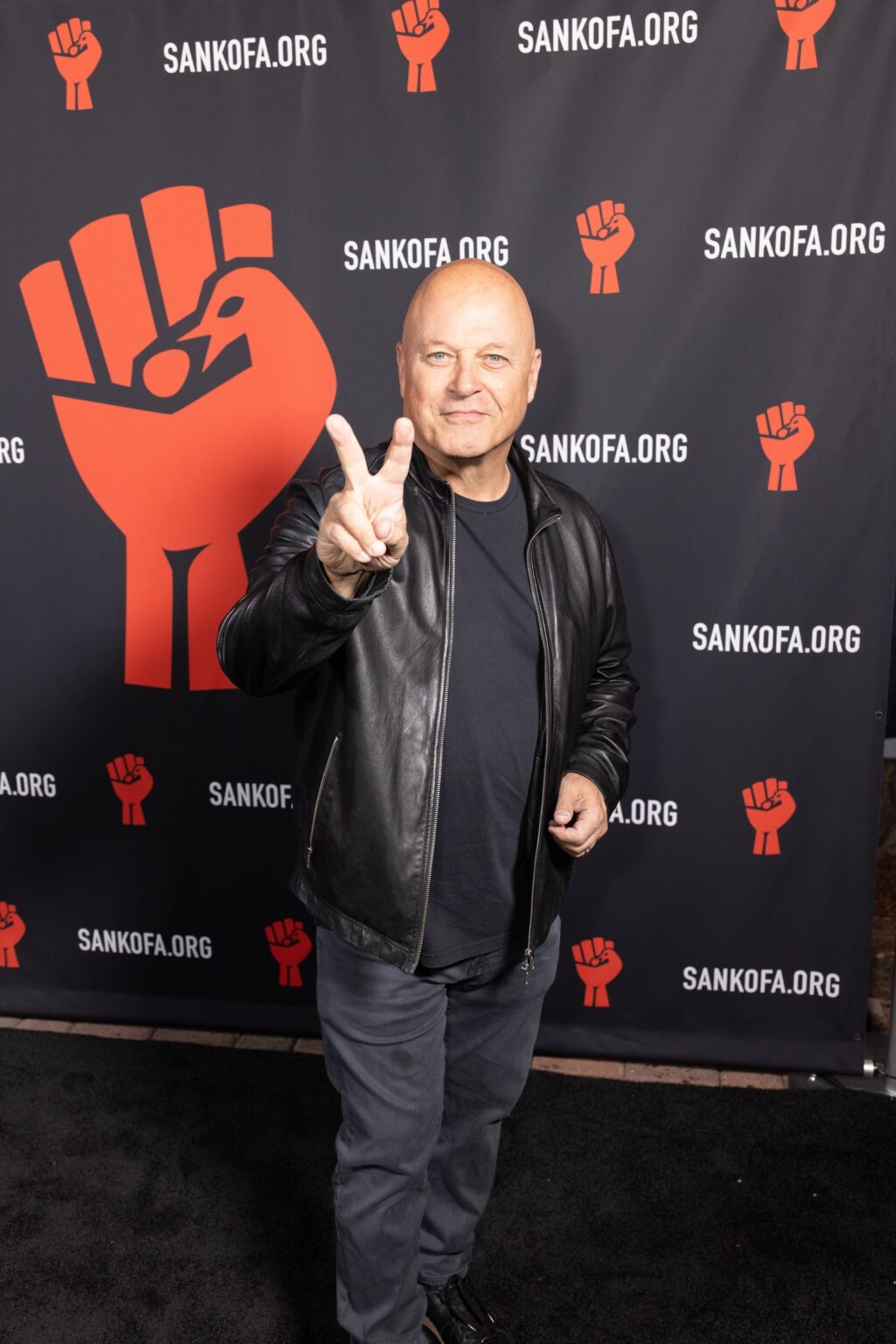 LOS ANGELES, CALIFORNIA - MARCH 1: Michael Chiklis attends the inaugural Sankofa.org Social Justice Awards at Chaplin Studios on March 1, 2026 in Los Angeles, California. (Photo by Todd Westphal / Sankofa.org)