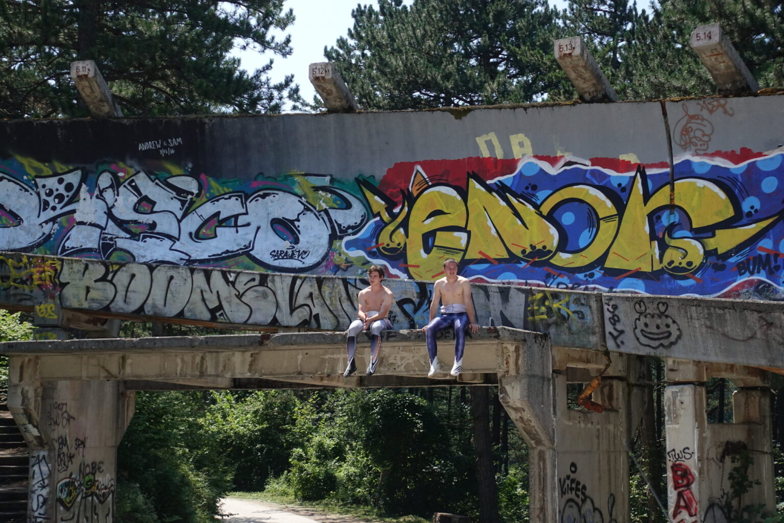 THE TRACK Documentary About Underdog Bosnian Olympic Hopefuls