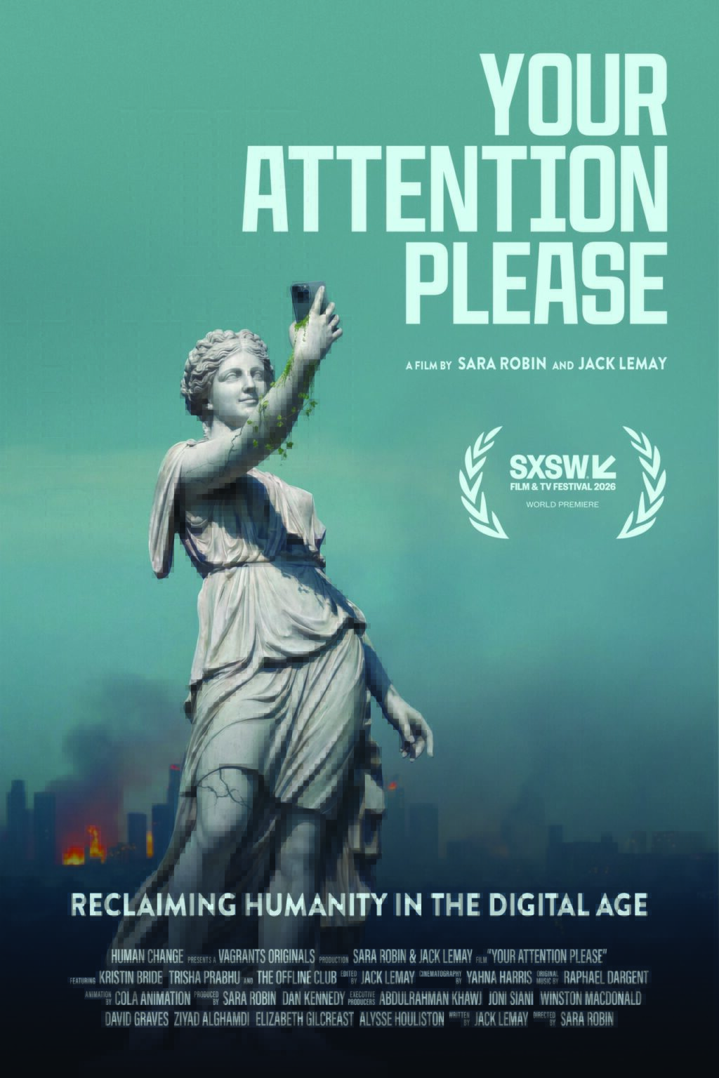 Your Attention Please