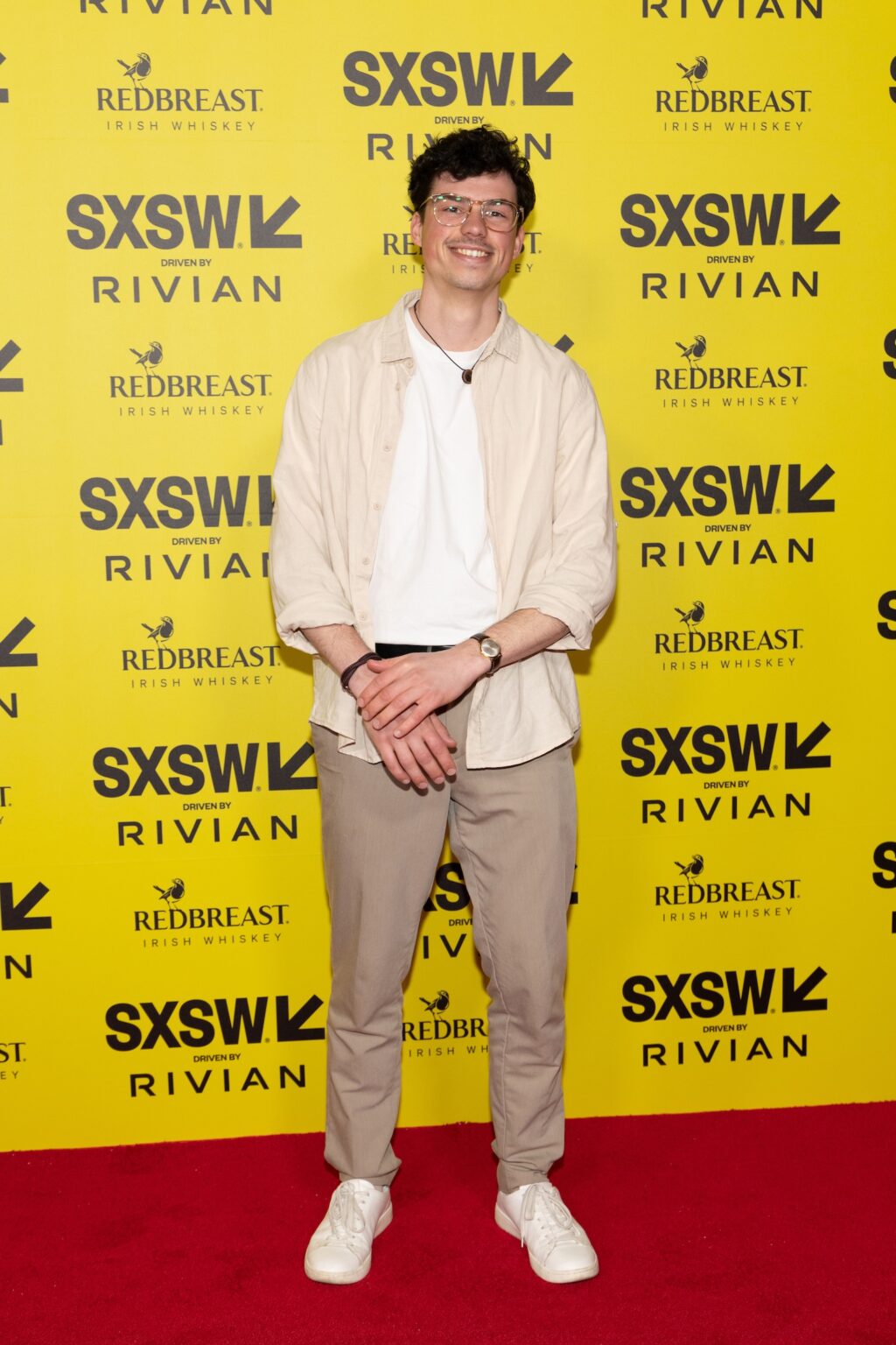 AUSTIN, TEXAS - MARCH 12: Jordy van Bennekom attends the world premiere of "Your Attention Please" during the 2026 SXSW Conference and Festival at Alamo Drafthouse South Lamar on March 12, 2026 in Austin, Texas. (Photo by Rick Kern/Getty Images for "Your Attention Please")