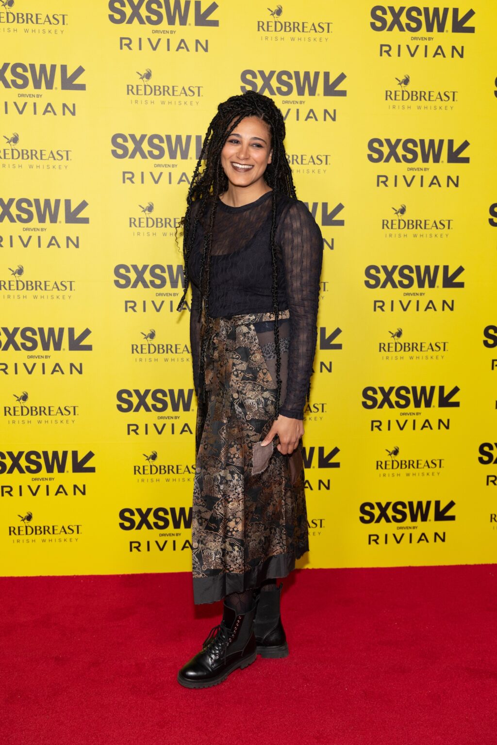 AUSTIN, TEXAS - MARCH 12: Yahna Harris attends the world premiere of "Your Attention Please" during the 2026 SXSW Conference and Festival at Alamo Drafthouse South Lamar on March 12, 2026 in Austin, Texas. (Photo by Rick Kern/Getty Images for "Your Attention Please")