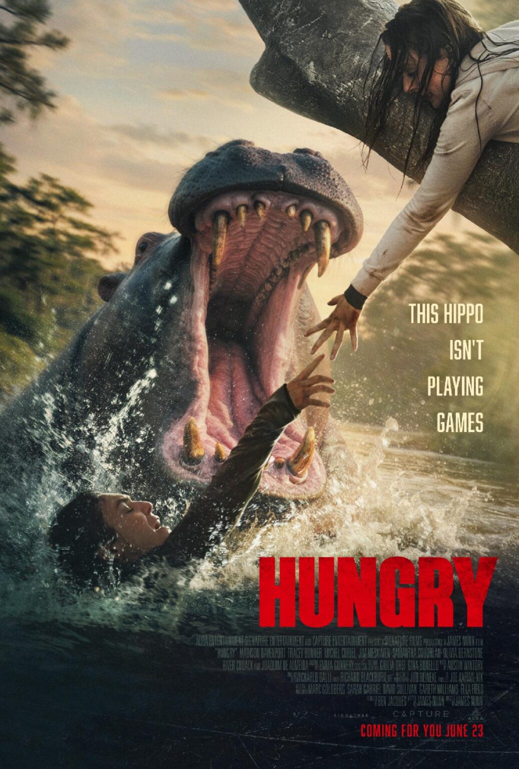 HUNGRY (2026) – Survival Thriller