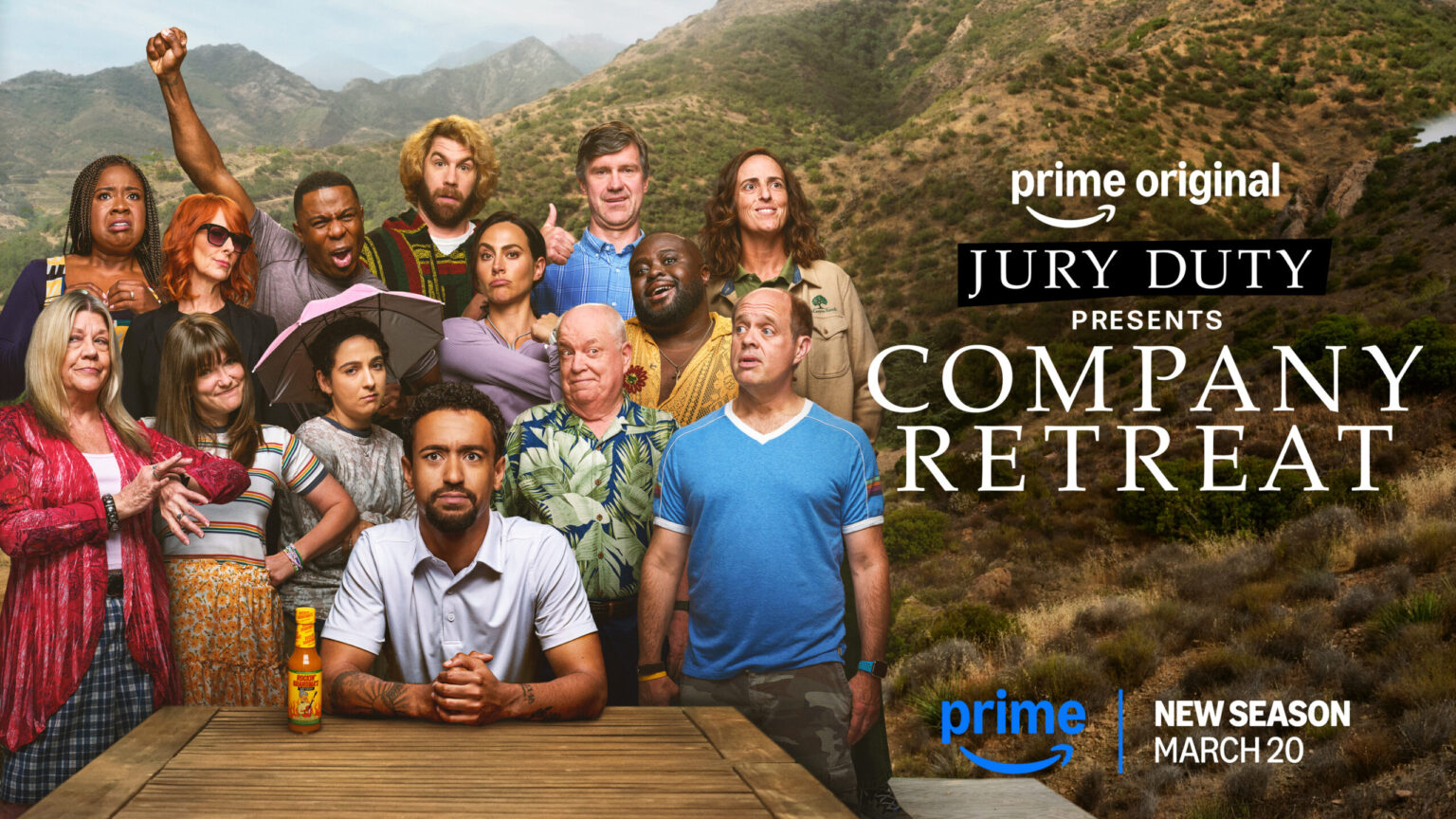 Jury Duty Presents: Company Retreat