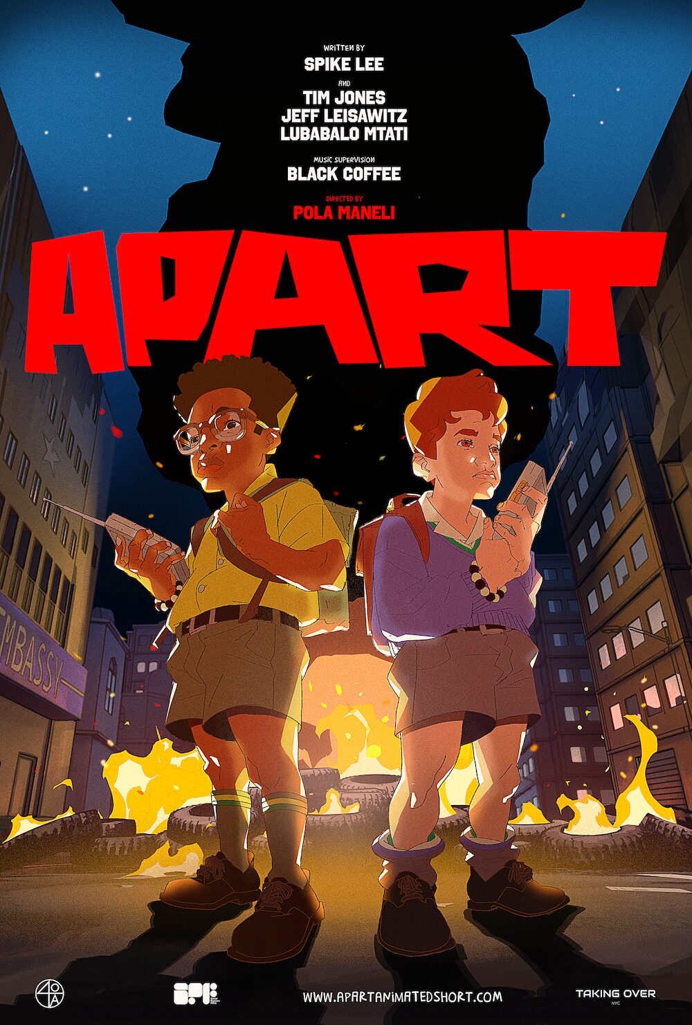 APART Animated Short Film