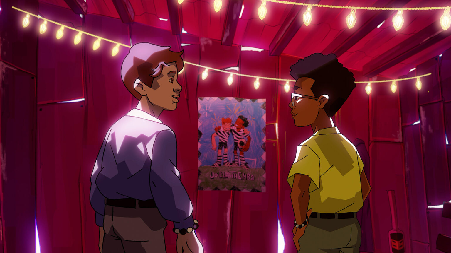 APART Animated Short Film