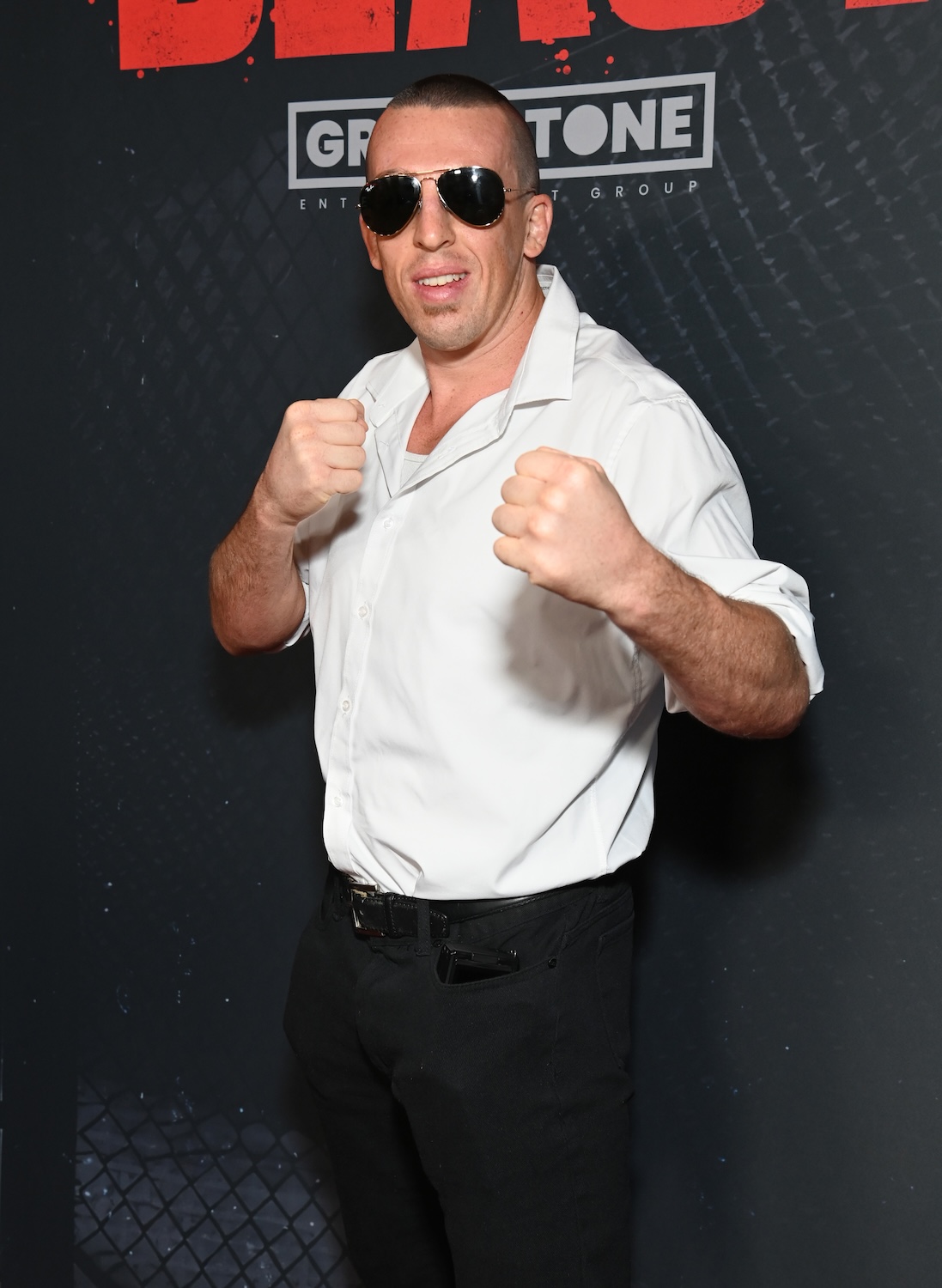 INGLEWOOD, CALIFORNIA - APRIL 08: Tommy Aaron attends "Beast" Los Angeles Special Screening at Cosm Los Angeles on April 08, 2026 in Inglewood, California. (Photo by Jon Kopaloff/Getty Images for Lionsgate/Grindstone)