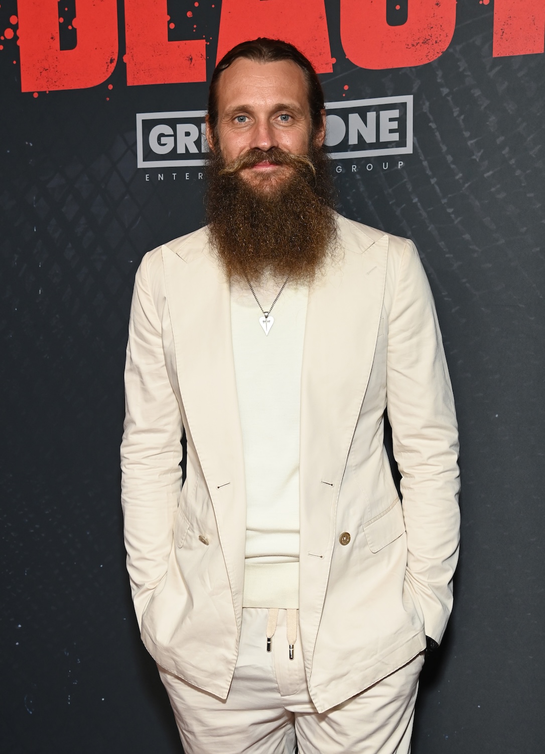 INGLEWOOD, CALIFORNIA - APRIL 08: Director Tyler Atkins attends "Beast" Los Angeles Special Screening at Cosm Los Angeles on April 08, 2026 in Inglewood, California. (Photo by Jon Kopaloff/Getty Images for Lionsgate/Grindstone)