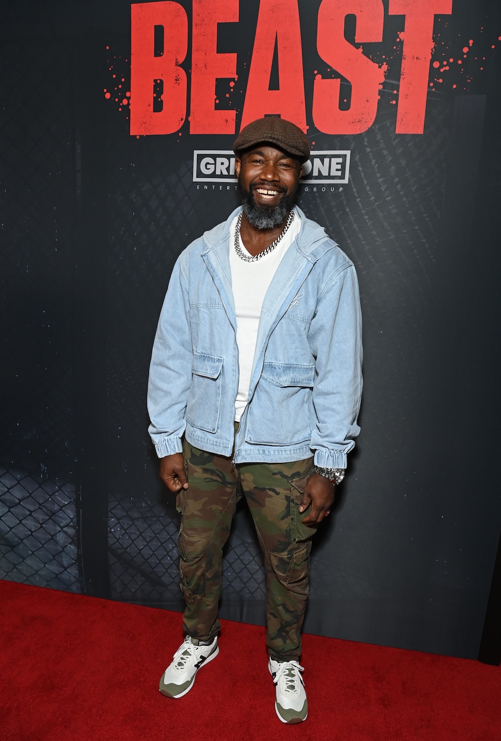 INGLEWOOD, CALIFORNIA - APRIL 08: Michael Jai White attends "Beast" Los Angeles Special Screening at Cosm Los Angeles on April 08, 2026 in Inglewood, California. (Photo by Jon Kopaloff/Getty Images for Lionsgate/Grindstone)