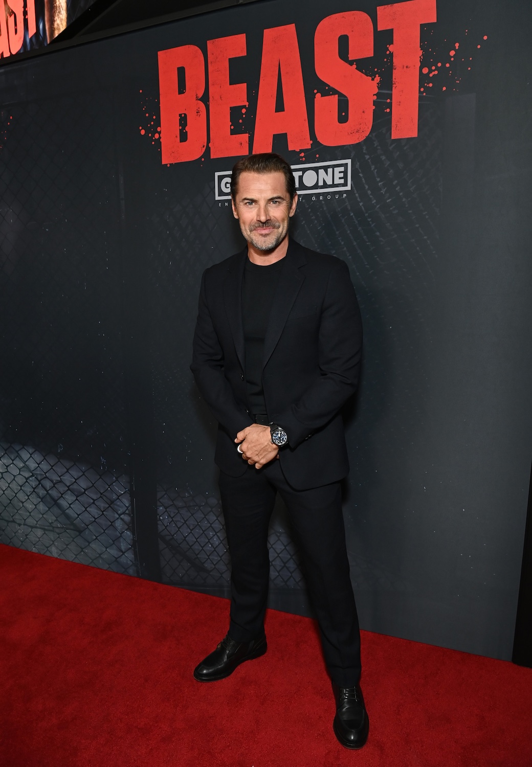 INGLEWOOD, CALIFORNIA - APRIL 08: Daniel MacPherson attends "Beast" Los Angeles Special Screening at Cosm Los Angeles on April 08, 2026 in Inglewood, California. (Photo by Jon Kopaloff/Getty Images for Lionsgate/Grindstone)