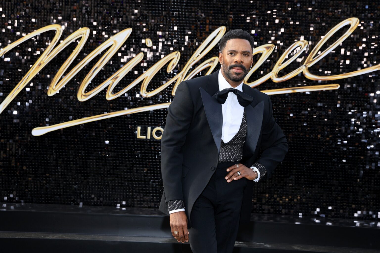 LOS ANGELES, CALIFORNIA - APRIL 20: Colman Domingo attends Lionsgate's "Michael" Los Angeles premiere at Dolby Theatre on April 20, 2026 in Los Angeles, California. (Photo by Savion Washington/Getty Images for Lionsgate)