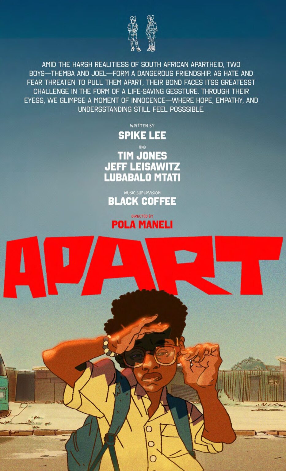 APART Animated Short Film