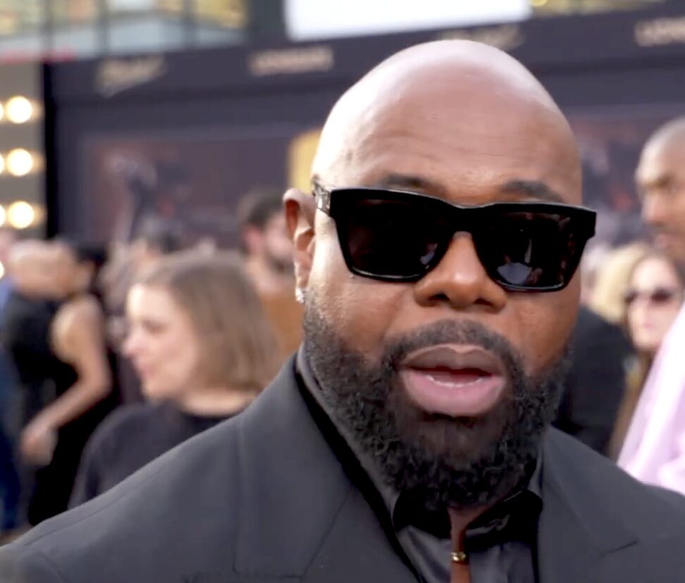 Antoine Fuqua on MICHAEL | Premiere Red Carpet Interview