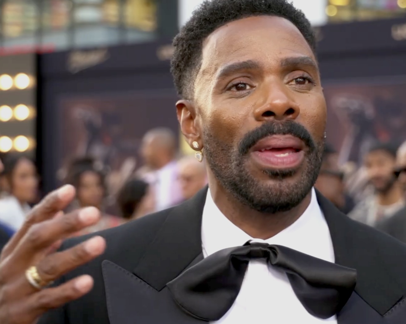 Colman Domingo on MICHAEL | Premiere Red Carpet Interview