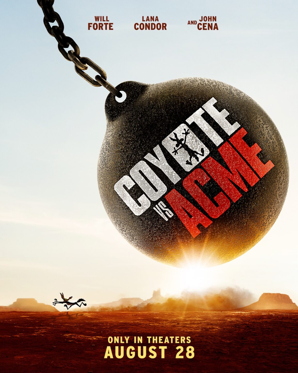 COYOTE VS. ACME | Live-Action/Animated Comedy Film