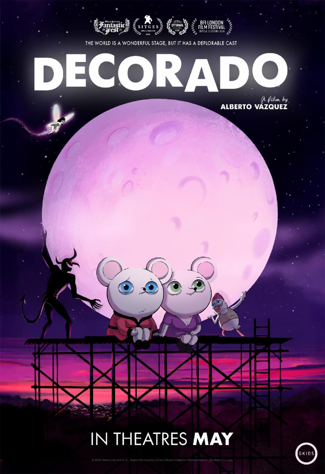 Decorado (from Annecy and Goya Award Winning Director) and GKIDS