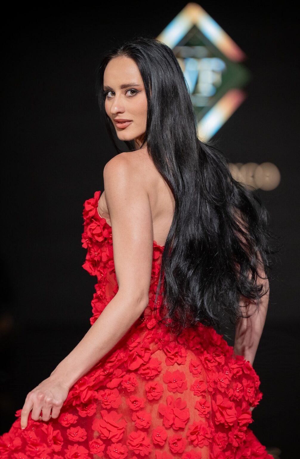 LOS ANGELES, CALIFORNIA - MARCH 14: A model walks the runway at the Will Franco show during Los Angeles Fashion Week Powered By Art Hearts Fashion at The Majestic on March 14, 2026 in Los Angeles, California. (Photo by Mark Gunter/Getty Images for Art Hearts Fashion)