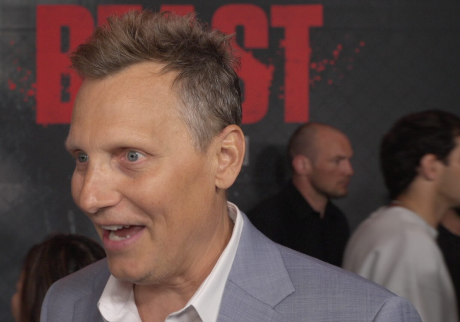 David Frigerio on BEAST | Screenwriter & Producer Interview at Patton James Premiere