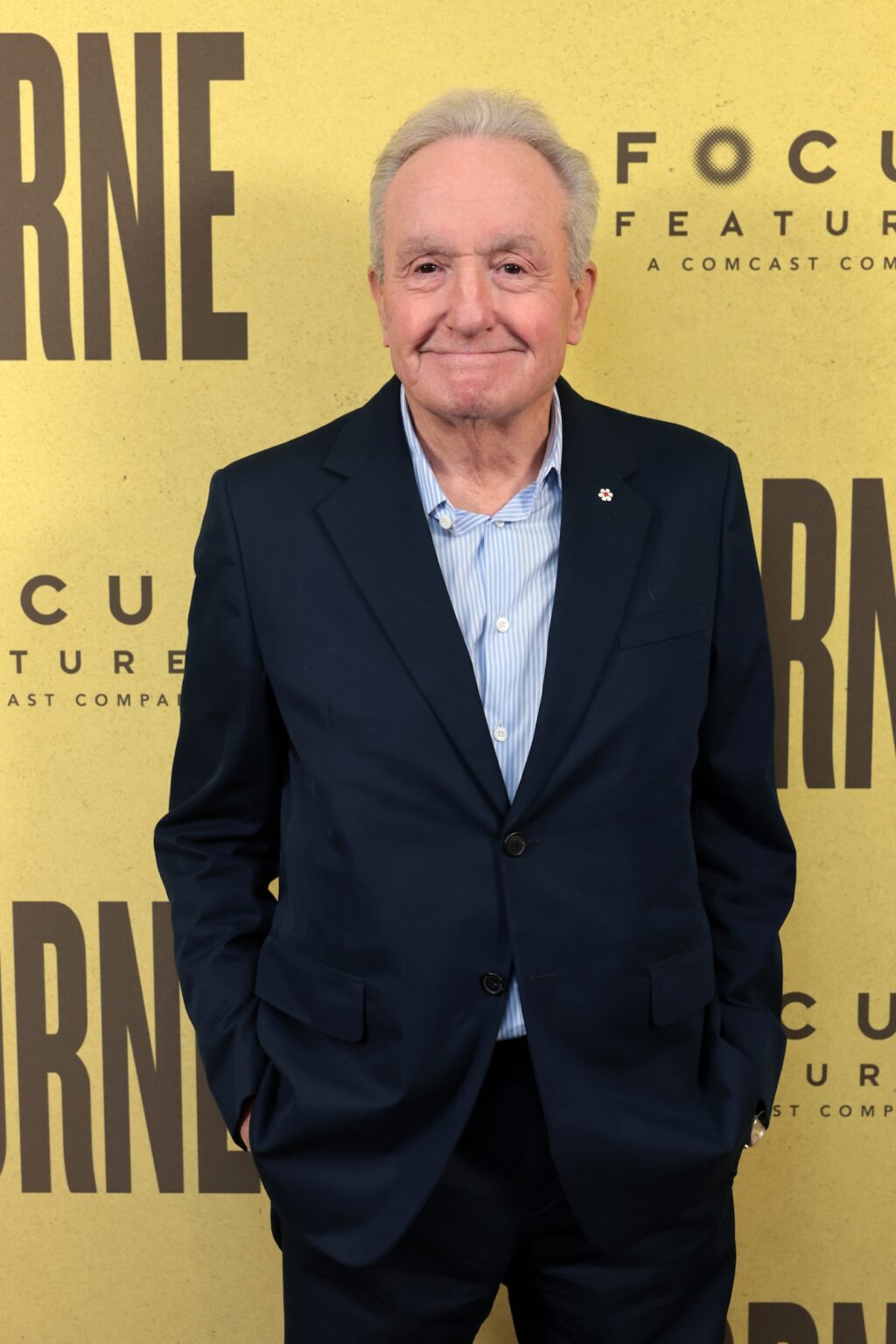 STUDIO CITY, CALIFORNIA - APRIL 14: Lorne Michaels at the Focus Features' "Lorne" Los Angeles Special Screening at The Commons, Universal Studios on April 14, 2026 in Studio City, California. (Photo by Eric Charbonneau/Focus Features via Getty Images)